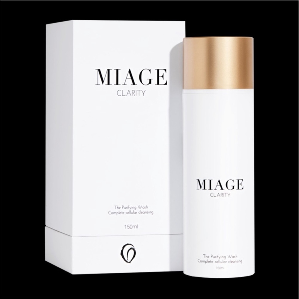 MIAGE CLARITY The Purifying Wash Complete Cleansing NWT